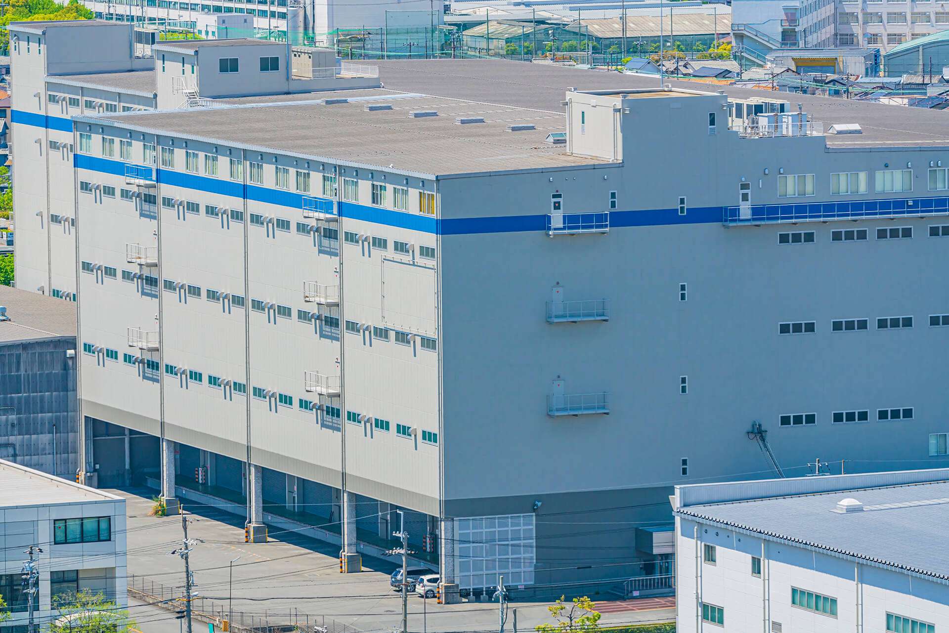 西島冷蔵倉庫株式会社